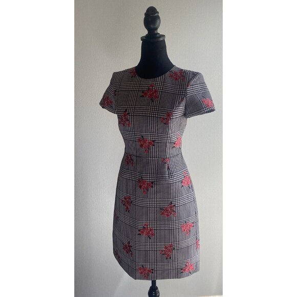 Brooks Brothers Womans Classic Floral Dress Petite Fit 0P - Picture 1 of 16